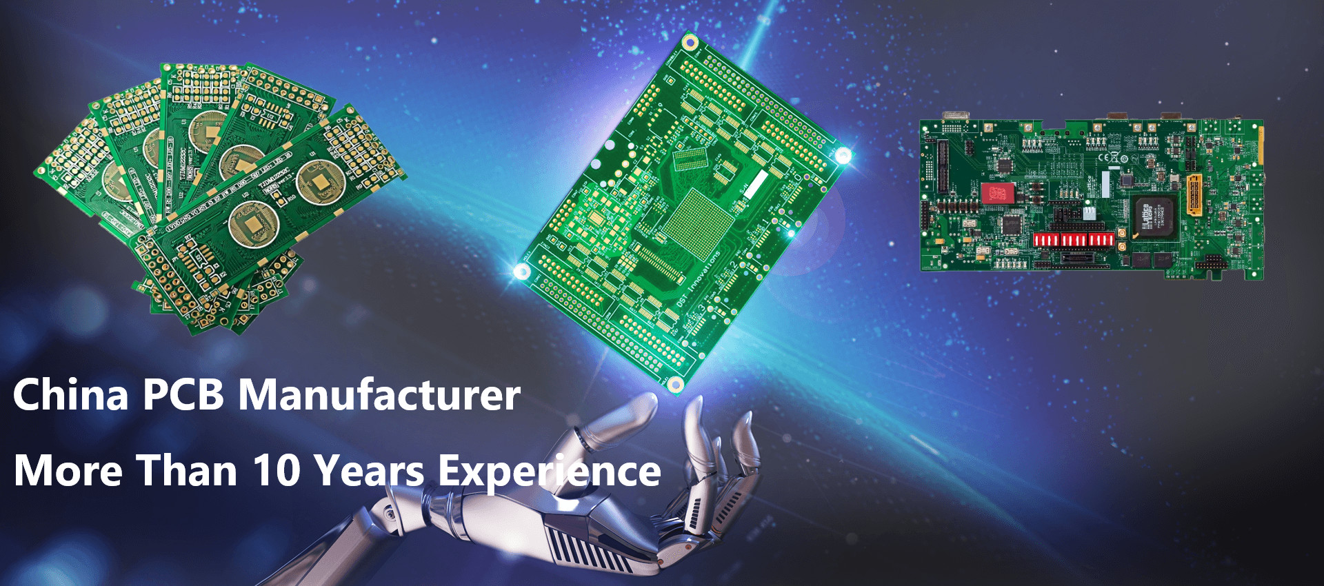 quality Double Sided PCB factory
