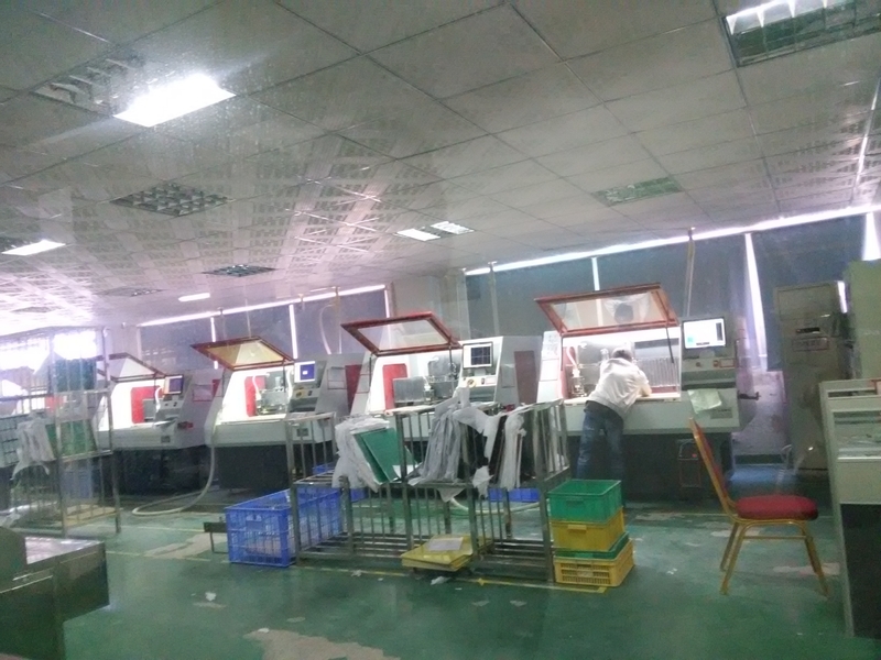 Shenzhen Hengxunda Circuit Technology Co.,LTD manufacturer production line