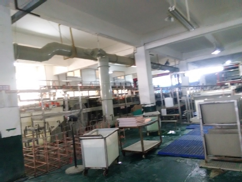 Shenzhen Hengxunda Circuit Technology Co.,LTD manufacturer production line