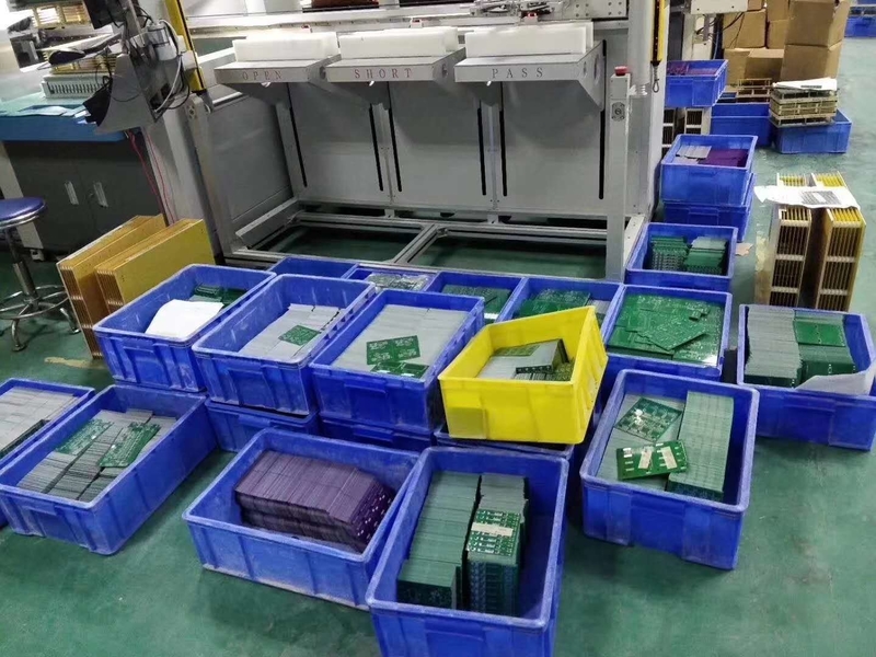 Shenzhen Hengxunda Circuit Technology Co.,LTD manufacturer production line
