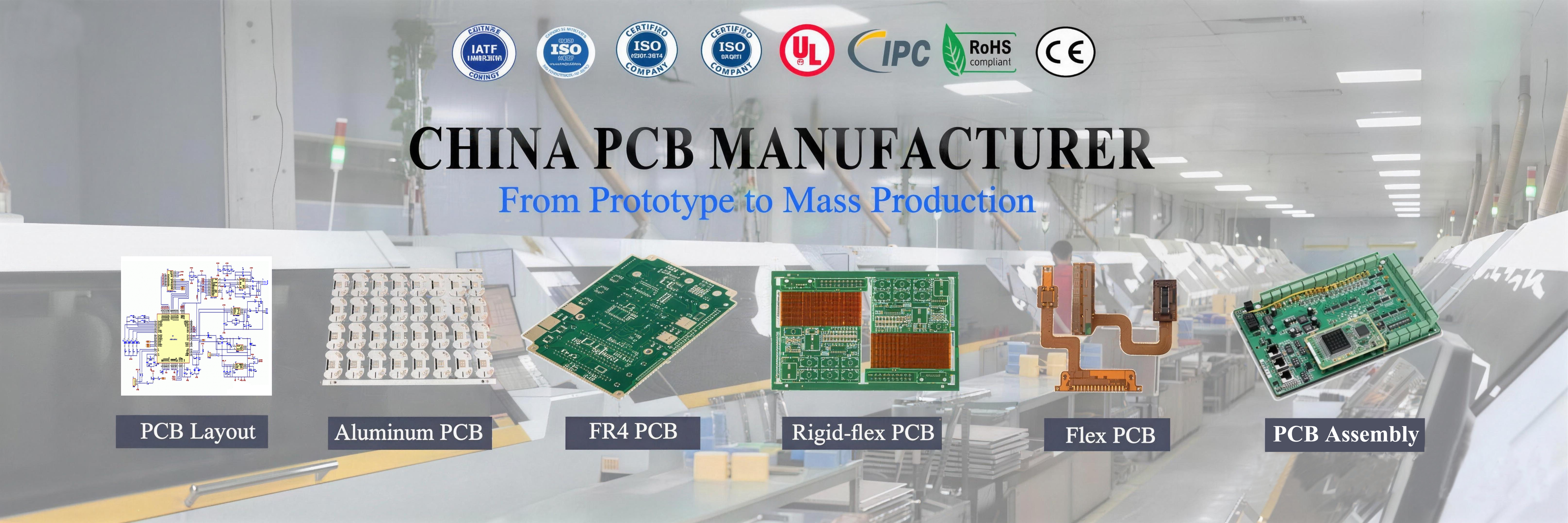 quality Double Sided PCB factory