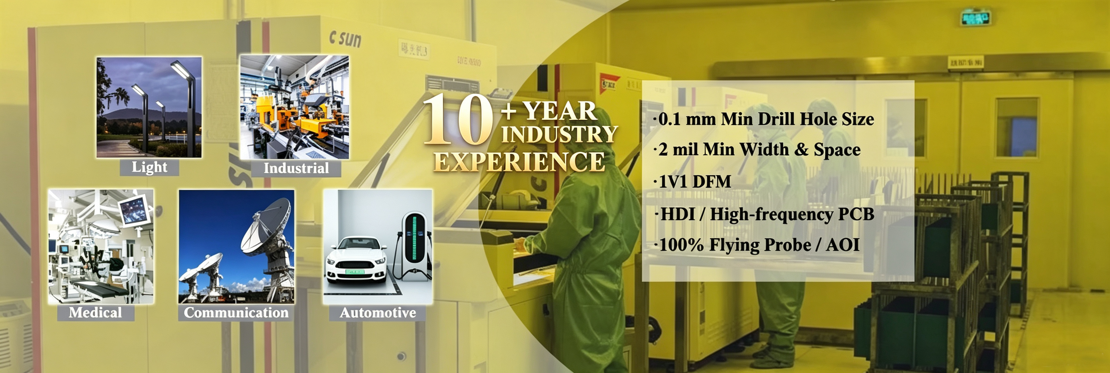 quality Double Sided PCB factory