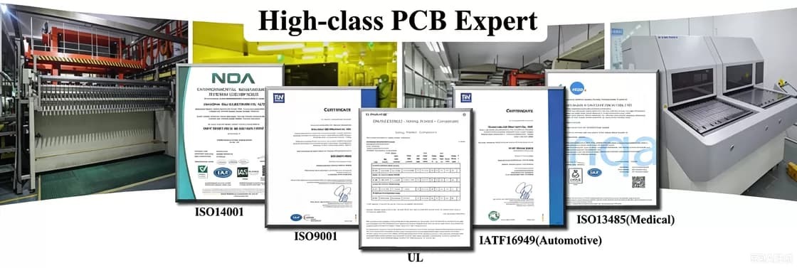 quality Double Sided PCB factory