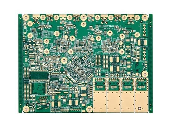 High-Performance Multi-layer Printed Circuit Board Board Thickness 0.2-3.2mm Reliable