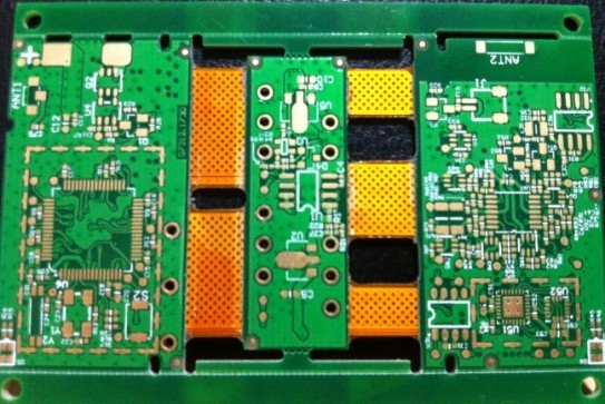 printed circuit board multilayer pcb production rigid +fpcb