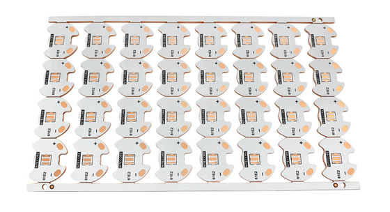 LED PCB factory aluminum PCB  1w thermal conduct PCB printed circuit board manufacturing rigid PCB