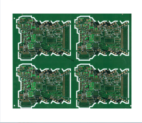 Multilayer PCB manufacturing process 10 layer PCB fabrication FR4 High TG material multilayer pcb printer