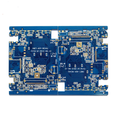 Multilayer PCB manufacturer 6 layer PCB fabrication FR4 TG150 material multi layer pcb rigid pcb facotry