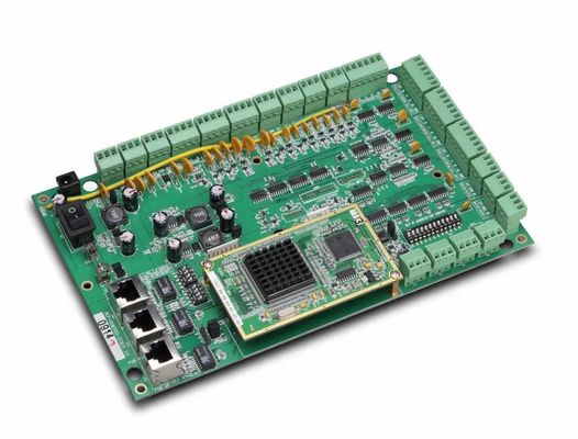Buy SMT/DIP one-stop service Efficient PCB Assembly with 0.2mm Min Hole Size and 1.6mm Board Thickness online manufacture