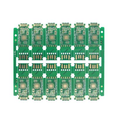 Buy Min Hole Size 0.2mm 2L Layer PCB Prototype Manufacturing Flying Probe Test online manufacture