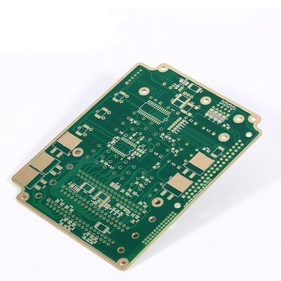 Buy Customizable Multilayer PCB with Copper Thickness 1/2oz-6oz and Surface Finish Options online manufacture