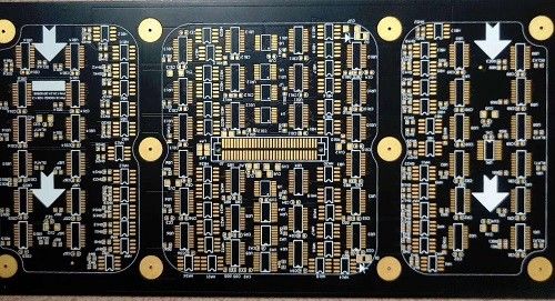 Buy Multilayer PCB boards  8 layer servo PCB board high TG 170 material Buried blind hole PCBs online manufacture