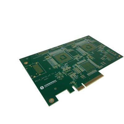 Buy Impedance Controlled Multilayer HDI PCB Manufacture Featuring ENIG Finish For Precision Electronic Assembly online manufacture