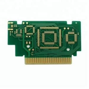 Buy 1-3oz Copper Impedance Control Multilayer PCB With Blue Mask Gold Plating online manufacture