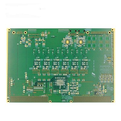 Buy 0.2-3.2mm White Black Yellow Silk Screen Impedance Control Multilayer PCB With 1/2oz-6oz Copper online manufacture