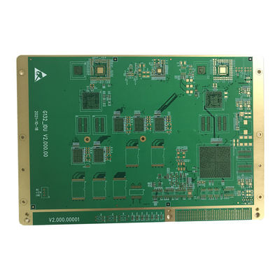 Buy Min Line Spacing 0.1mm Main Mother Board PCB Featuring Green Solder Mask Color and 1.5mm Board Thickness for Performance online manufacture