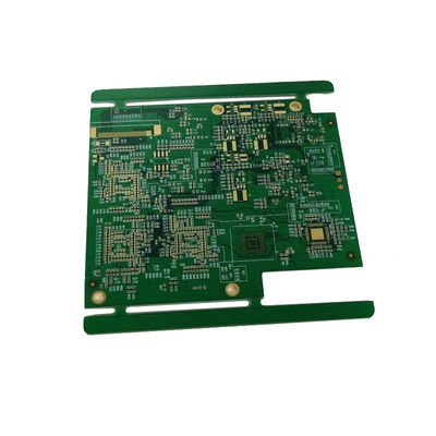 Buy ENIG Surface Finish Impedance Control Multi layer Printed Board Fabrication With Green Solder Mask online manufacture
