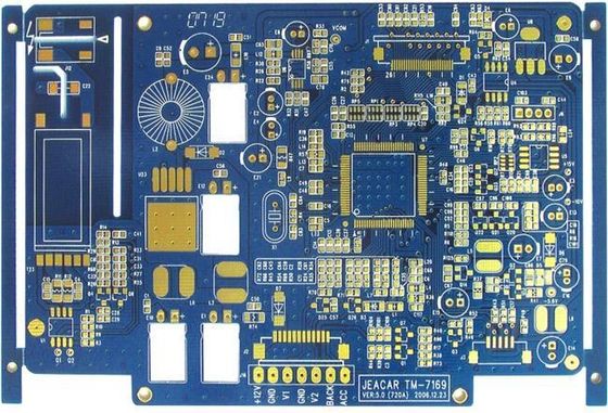 Buy Reliable Double Sided PCB with MinConductiveAnnularRing 0.2mm online manufacture