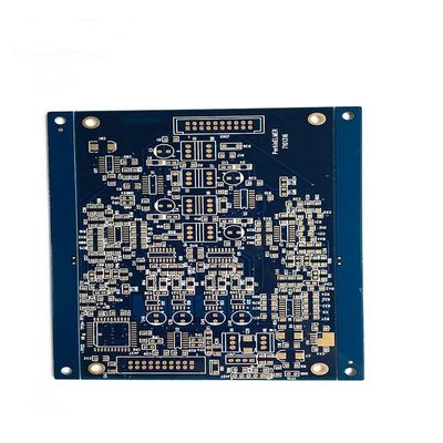 Buy 8 layer pcb  plug hole pcb board fabrication multilayer circuit boards pcb design footprint online manufacture