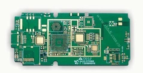 Buy 6 Layer Multi layer Printed Circuit Board with Immersion Gold Finish and 1 1 oz Copper Weight online manufacture