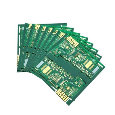 Buy DDR4 PCB Design with ENIG Surface Finish and 6mil Minimum Trace Width printed circuit board manufacturing online manufacture