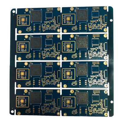 Buy printed circuit board, pcb layout design, PCB Manufacturing Design with 0.2mm Minimum Annular Ring online manufacture
