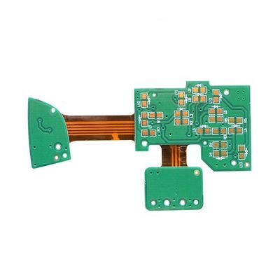 Buy Rigid Flex FPC Efficient PCB Layout Design with Minimum Hole Size 0.2mm and White Silkscreen Color online manufacture