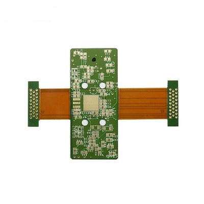 Buy 1-6 Layers FPC Rigid Flex PCB Manufacturing with 0.2-3.2mm Board Thickness online manufacture