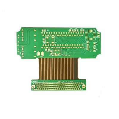 Buy FR-4 Reliable Flexible Printed Wiring - Min Line Spacing 0.1mm Bus Cable flex pcb online manufacture