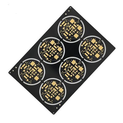 Buy 10 Years Aluminum PCB with Impedance Control No Copper Thickness 1oz online manufacture