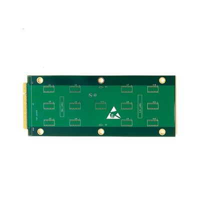 Buy MinAnnularRing 0.2mm Double-Sided Wiring Board with Exceptional Signal Integrity online manufacture