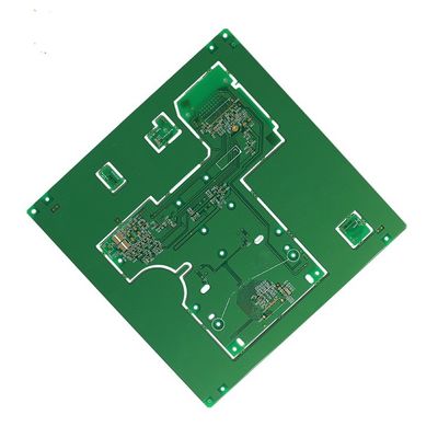 Buy Double Sided PCB with MinSlotSpace 0.2mm for Electronics Manufacturing online manufacture