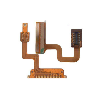 Buy printed circuit board 2laye flexible pcb production yellow cover film surface ENIG Electrolytic copper online manufacture