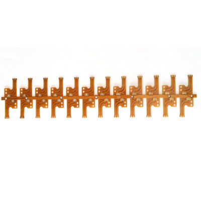 Buy Polyimide pcb flexible circuit board immersion gold thickness 0.1mm fpc online manufacture
