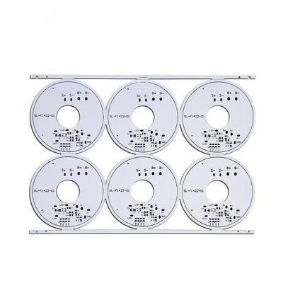 Buy High-Performance Aluminum PCB Manufacturers China with 4/4mil Min Line Width/Space online manufacture
