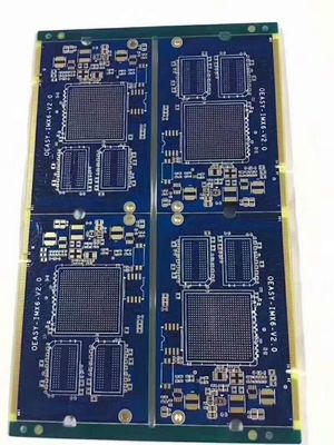 Buy Multilayer pcb fabrications 12 layer circuit board FR4 material TG170 gold platting computer graphics pcb online manufacture