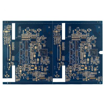Buy White Silk Screen Color Base Board PCB Composed Using FR-4 Base Material Suitable for Electronic Circuit Applications online manufacture