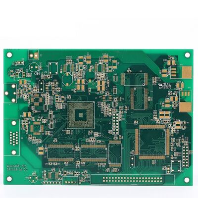 Buy White Silkscreen Color Logic Board PCB Featuring FR-4 Base Material Suitable for High Frequency Circuits and Complex Layouts online manufacture