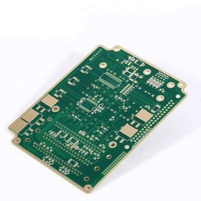 Buy Green Mask 6 Layer Main Mother Board PCB in Sold Mask Colors Green Black White Red Blue Yellow Designed for Complex Circuitry online manufacture