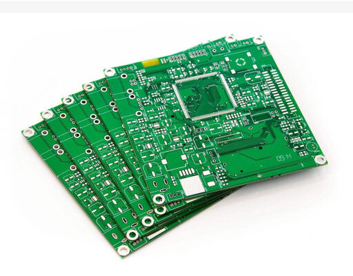 Buy HASL Lead-Free Surface Finish Main Mother Board PCB with Gold Platting and Solder Mask Colors Green Black White Red Blue Yellow online manufacture