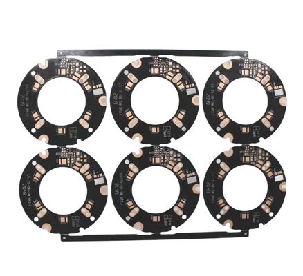 Buy Advanced Aluminum PCB options offering heat dissipation and electrical insulation for LED lighting and automotive electronics online manufacture