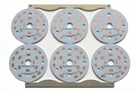 Buy LED PCB manufacture aluminum material PCB  8w thermal conduct PCB circuit board online manufacture