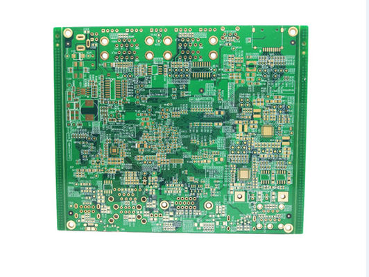 Buy Multilayer PCB manufacturing process 4 layer PCB fabrication FR4 High TG material multilayer pcb production online manufacture