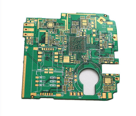 Buy 8 layer PCB Manufacturing Multilayer 0.15mm Hole FR4 TG170 Material Board Electronics PCB Circuits online manufacture