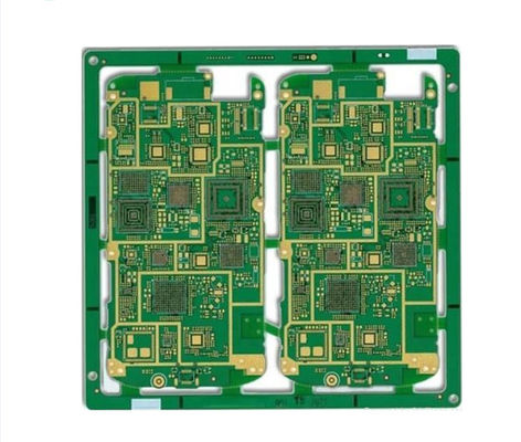 Buy 4 Layer Impedance Control Multilayer PCB Green Solder Mask With White Silkscreen 1.6 mm Board online manufacture