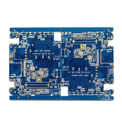 Buy Multilayer PCB manufacturer 6 layer PCB fabrication FR4 TG150 material multi layer pcb rigid pcb facotry online manufacture