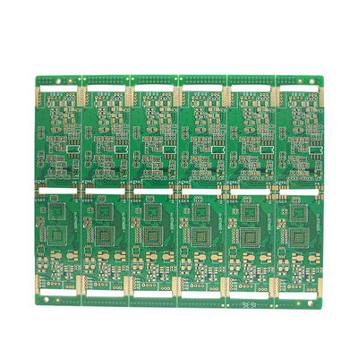 Buy Rigid pcb facotry Multilayer PCB manufacturer 6 layer PCB fabrication FR4 TG130 material multi layer pcb online manufacture